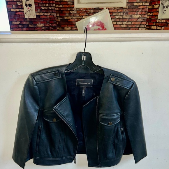 BCBG Three Quarter Blazer Cape (Size Small) - Picture 9 of 9